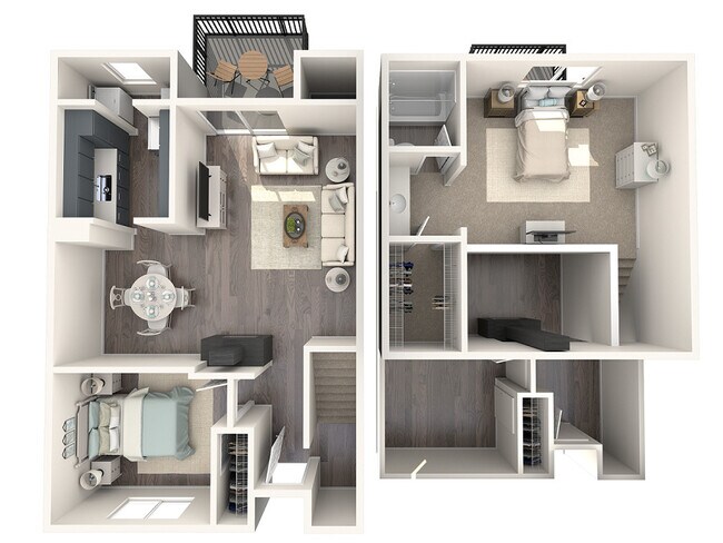 Unit 125 125 floor plan